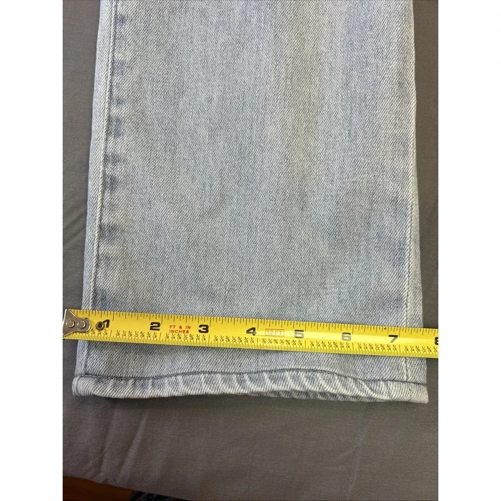 AG Adriano Goldschmied Graduate‎ Jeans Tailored Leg Blue Denim Size 32x34